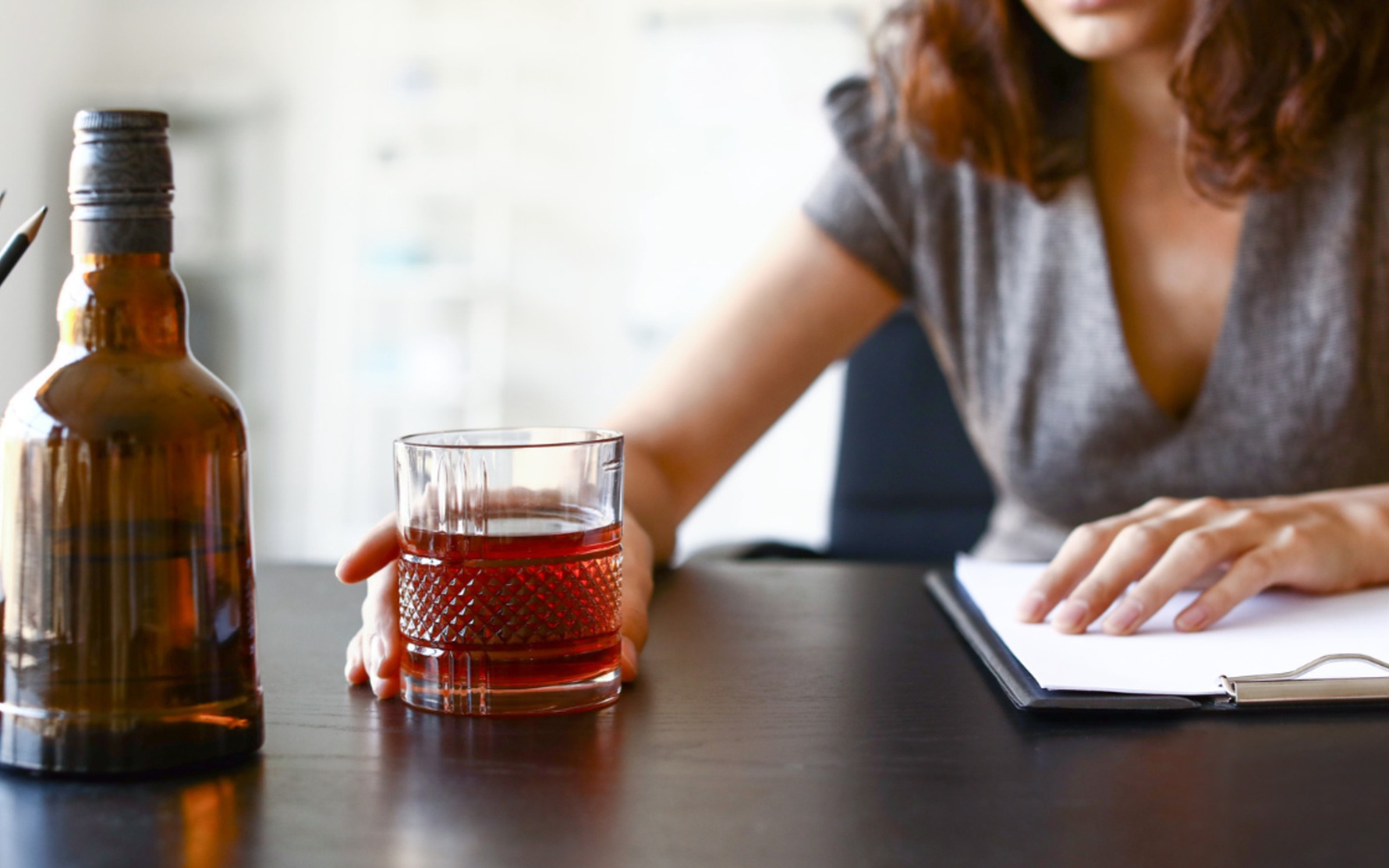 Policjanci z Brzeszcz zatrzymali pijaną matkę pięciolatka