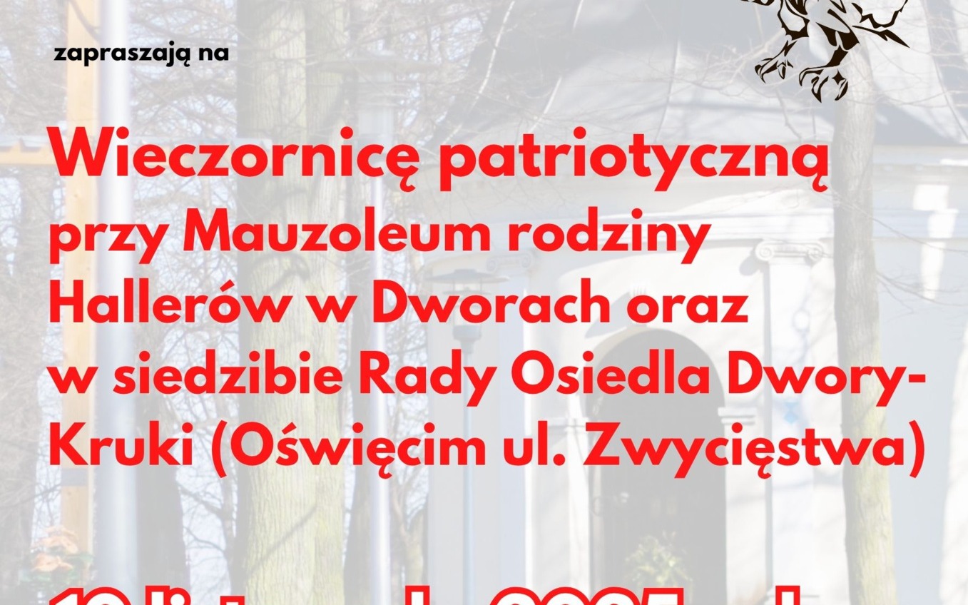 Wieczornica patriotyczna w Dworach. Wspólne śpiewanie dla Niepodległej