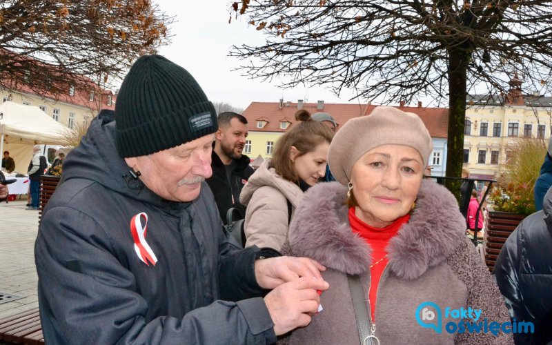 Biało-czerwona parada przeszła ulicami Oświęcimia – FILM, FOTO