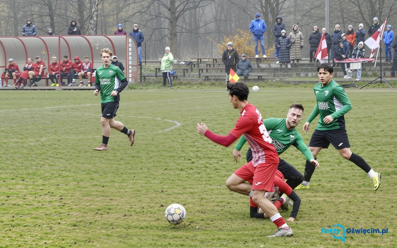 Ostatnie jesienne tchnienie oświęcimskiej piłki