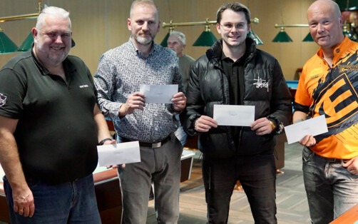 25 lat Bistro Bilard. Sportowe emocje i mocne granie - FOTO