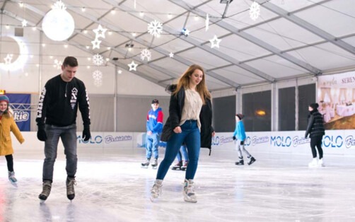 Lodowisko w Osieku wraca na zimową mapę atrakcji