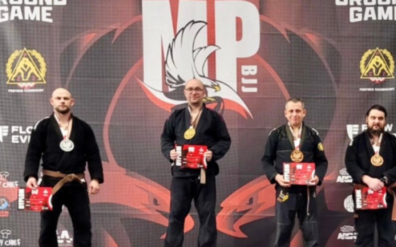 Medalowy deszcz spadł na oświęcimskich fighterów  - FOTO