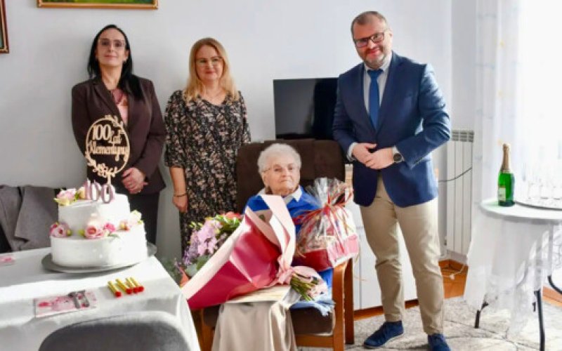Pani Klementyna świętowała setne urodziny - FOTO