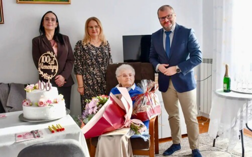 Pani Klementyna świętowała setne urodziny - FOTO