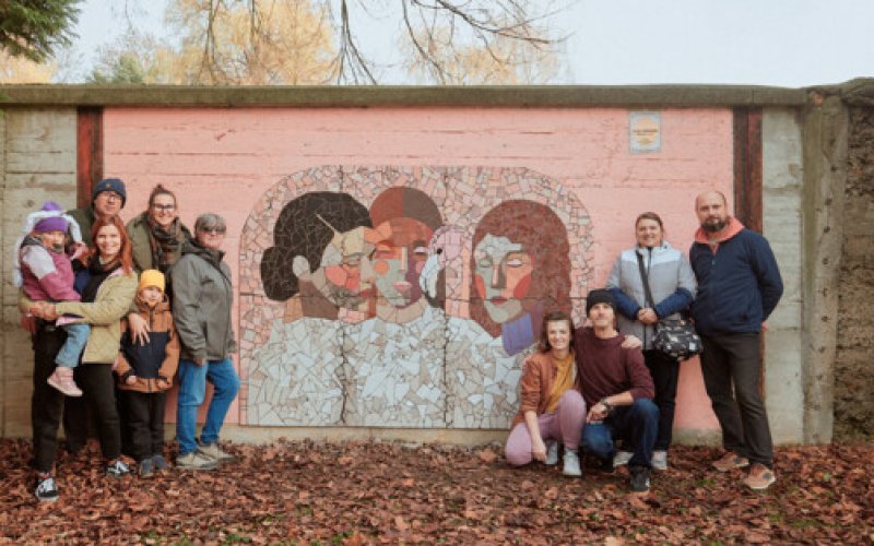 MOZAIKI Miasto Pracowni. Sztuka, kobiety i miasto splecione w jedną opowieść  - FOTO