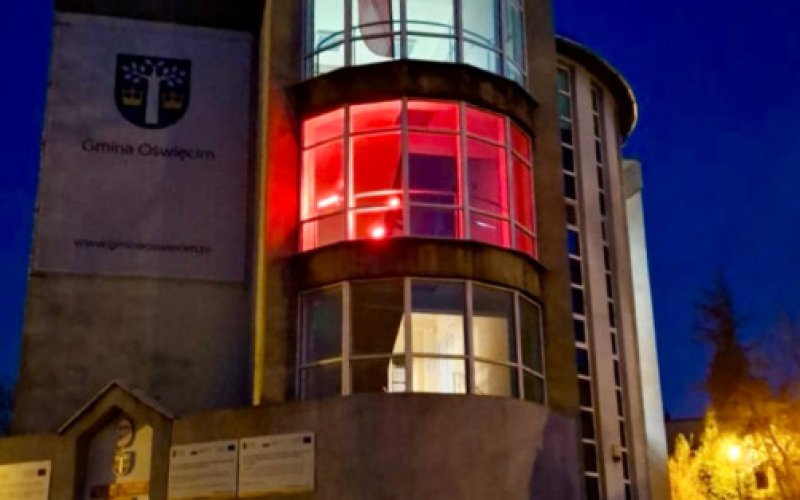 Wspólny gest instytucji gminy Oświęcim: STOP przemocy