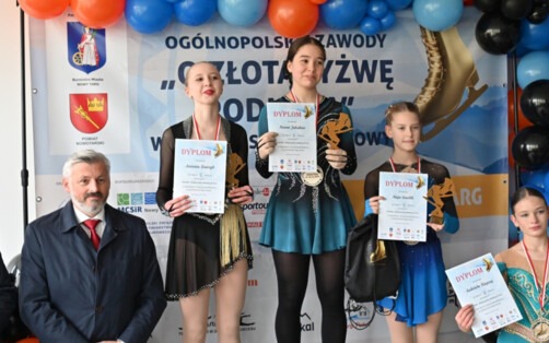 Oświęcimianie pod Tatrami. O złotą łyżwę Podhala - FOTO