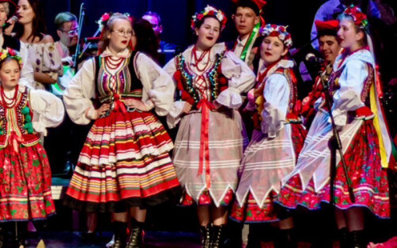 Zespół Pieśni i Tańca „Kęty” z nową garderobą sceniczną