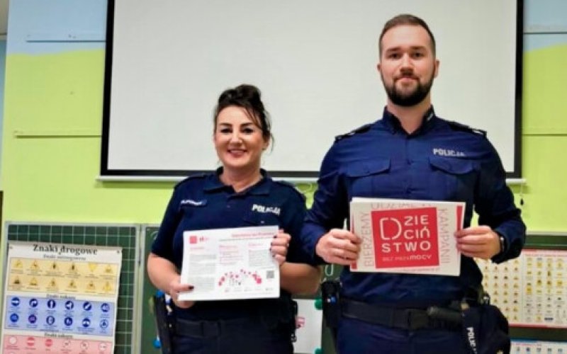 21 spotkań o przemocy. Policjanci apelują o reakcję