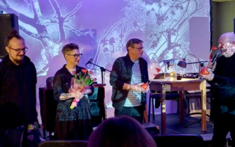 „Słowa, dźwięki, obrazy. Artystyczny listopad w Chełmku - FOTO