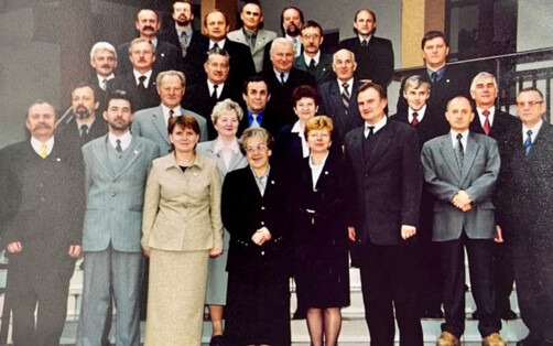 Ćwierć wieku budynku Urzędu Gminy w Brzeszczach - FOTO