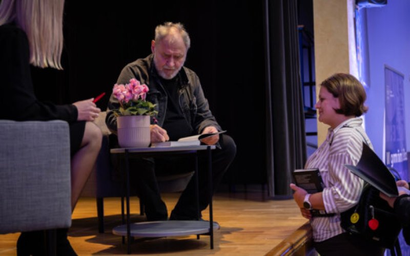 Andrzej Grabowski w rozmowie o pracy, rolach i anegdotach - FOTO