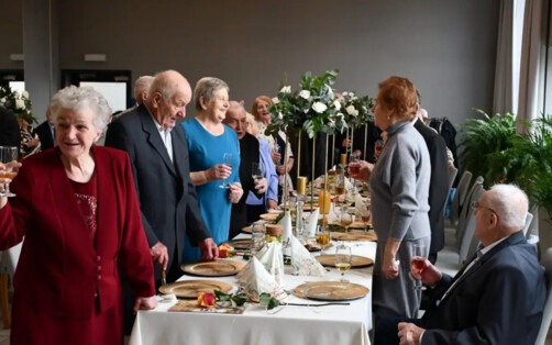 Sześć dekad razem, czyli Diamentowe i Żelazne Gody - FOTO