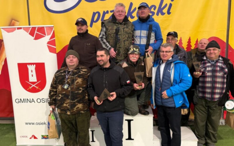 Puchar Wójta Osieka dla drużyny gospodarzy