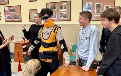 „Z wiekiem rośnie wartość”. Niezwykłe warsztaty dla uczniów - FOTO