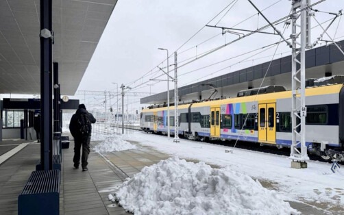 Utrudnienia na torach. Pociągi jadą z dużymi opóźnieniami