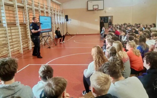 Straż miejska o zagrożeniach online - FOTO