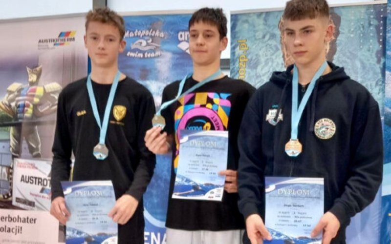 O medale mistrzostw Małopolski - FOTO