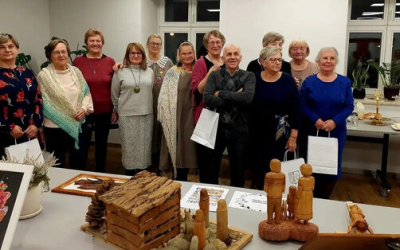Twórcza jesień życia. Seniorzy zaprezentowali swoje pasje - FOTO