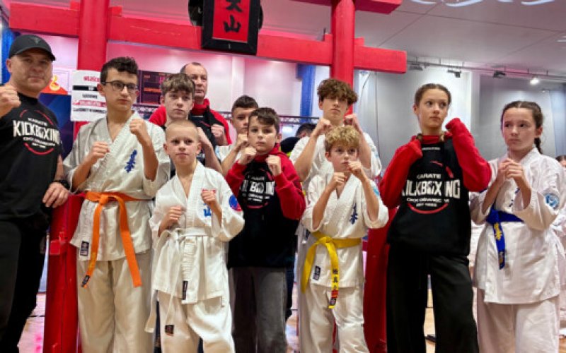 Na podium w Wadowicach - FOTO