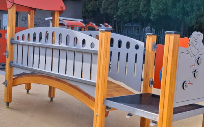 Kuchnia błotna i warzywniak, czyli żłobek po nowemu - FOTO