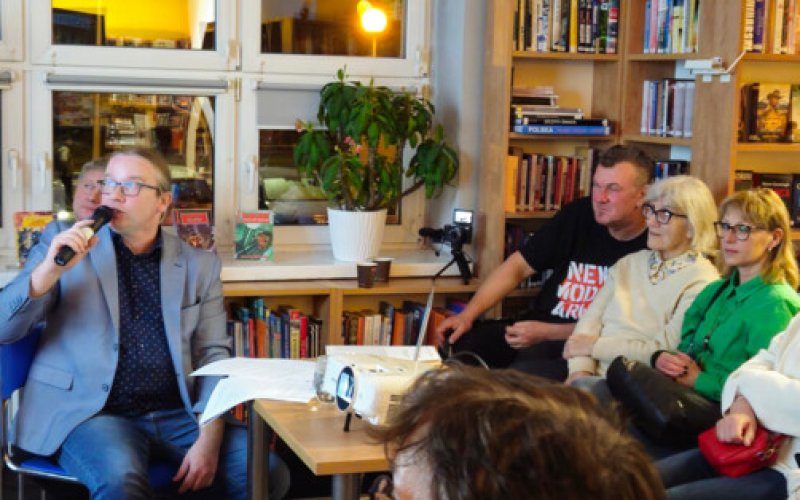 Magerlina wraca pamięcią na mapę Brzeszcz - FOTO