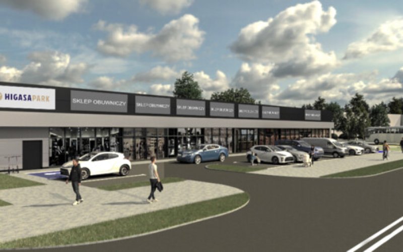 Powstanie kolejny park handlowy w Oświęcimiu