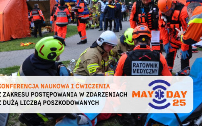 Ćwiczenia służb ratunkowych. Akcja służb z udziałem pozorantów