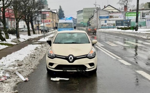 Potrącenie 76-latki na pasach. Kobieta trafiła do szpitala - AKTUALIZACJA