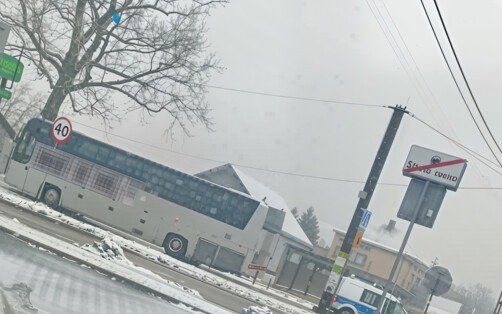 Usterka w autokarze pokrzyżowała plany wycieczki