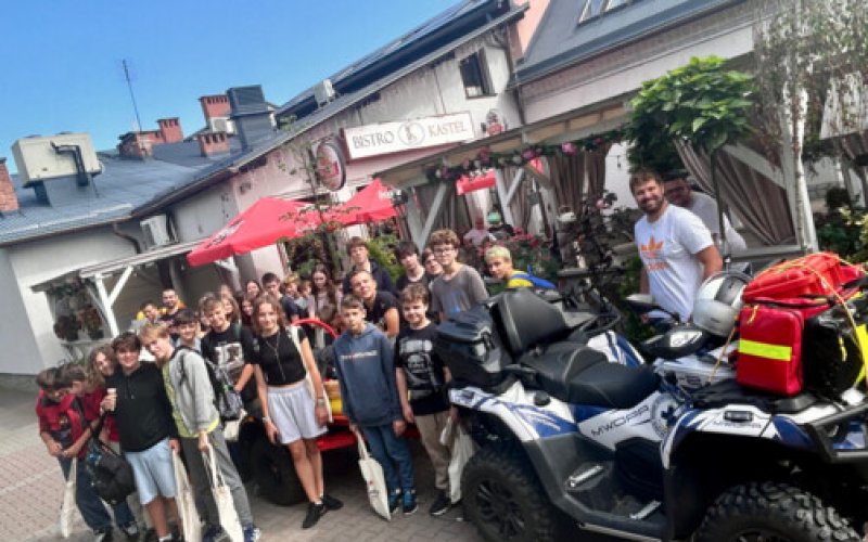 Bezpieczne wakacje zaczynają się jesienią - FOTO