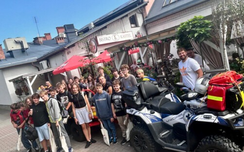 Bezpieczne wakacje zaczynają się jesienią - FOTO