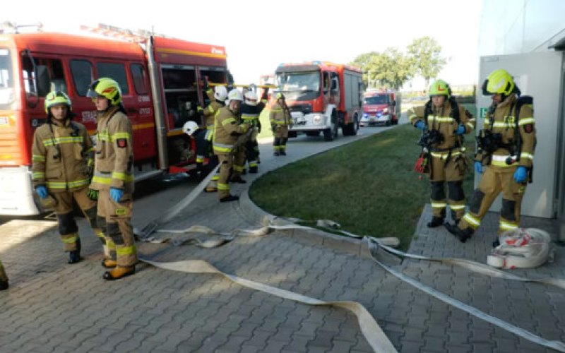 Zatorskie manewry z oceną służb i ekspertów - FILM