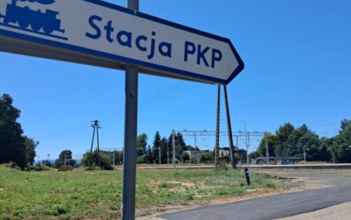 Kolejny parking typu Park & Ride przy stacji PKP - FOTO