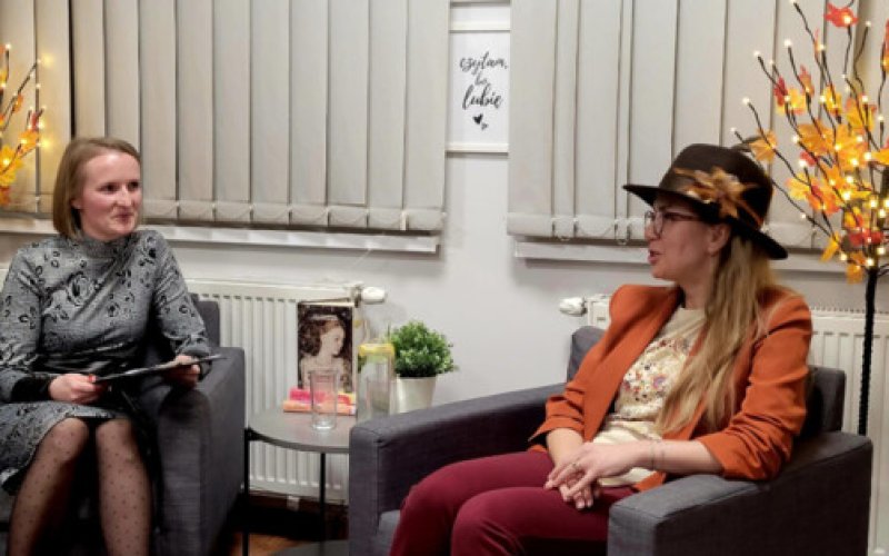 Literacki wieczór z Anną Król-Bocheńską - FOTO