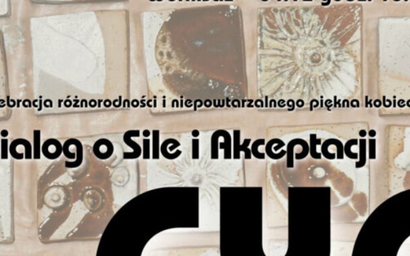 CYC. Dialog o sile i akceptacji - wernisaż wystawy w wieży zamkowej