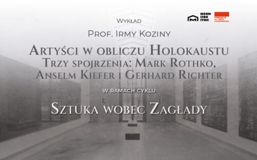 Trzy spojrzenia na Zagładę, Rothko, Kiefer, Richter