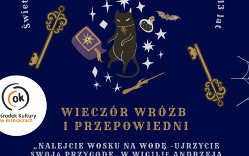 Magiczny wieczór andrzejkowy na osiedlu Paderewskiego