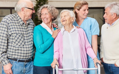 Zator uruchamia program dla seniorów