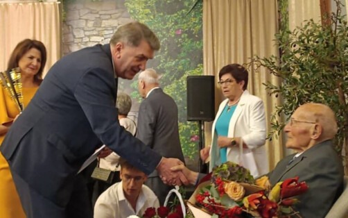 Praca, rower i rodzina. Przepis na długowieczność Stefana Kuźmy - FOTO