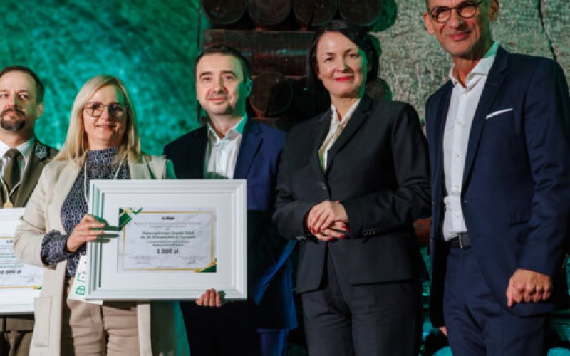 Ścieżka sensoryczna z Gorzowa z nagrodą - FOTO