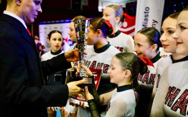 Oświęcimianki na podium w Chęcinach - FOTO