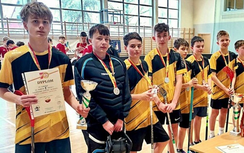 Wicemistrzowie Małopolski z Zaborza - FOTO