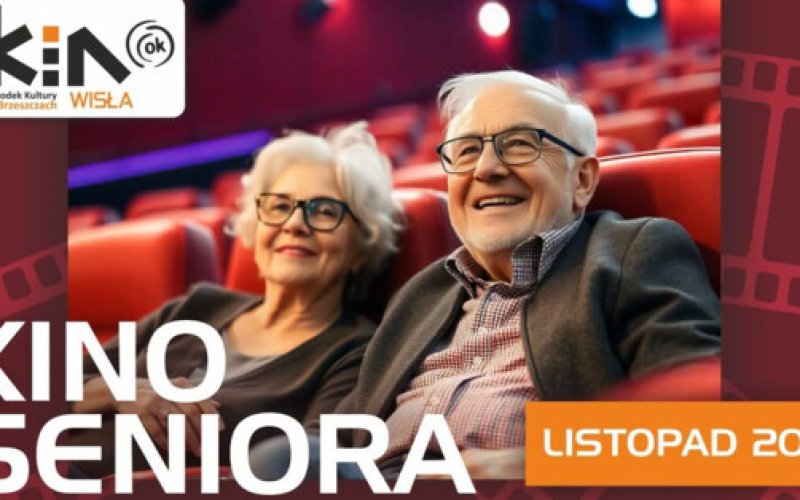 Kino Seniora w kinie Wisła