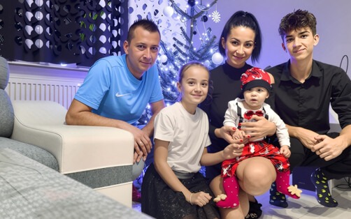 Rajsko pomaga Anicie, święta z dobrym gestem