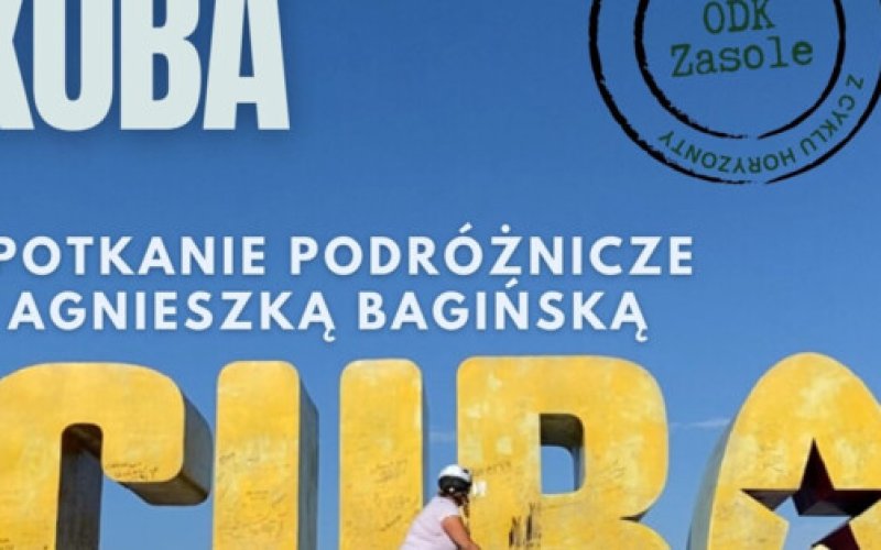 Salsa, wiatr i kilometry. Spotkanie z Agnieszką Bagińską