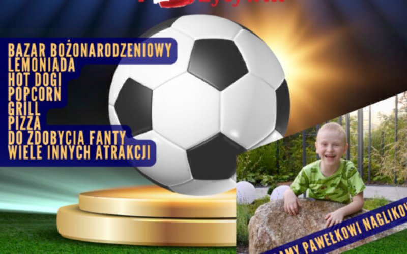 Charytatywny turniej w Osieku, gramy dla Pawełka
