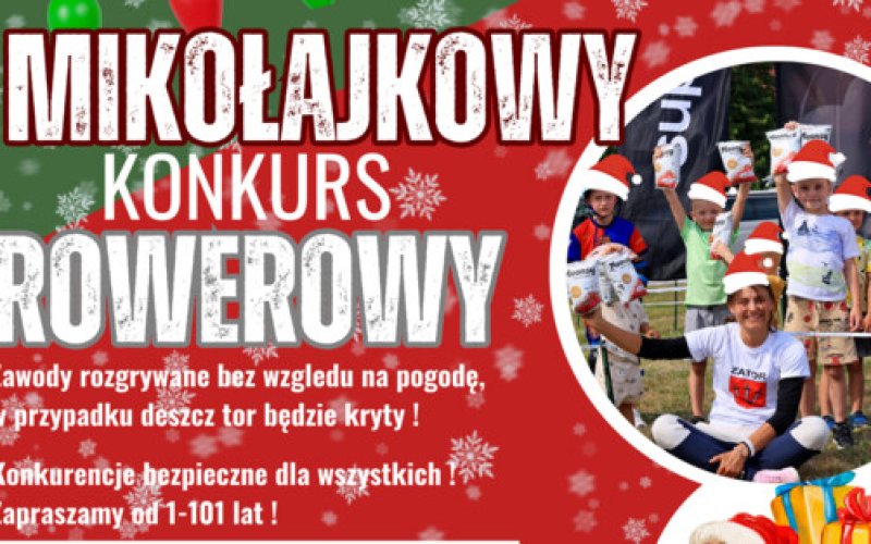 Mikołaj w niedzielę przyjedzie na rowerze