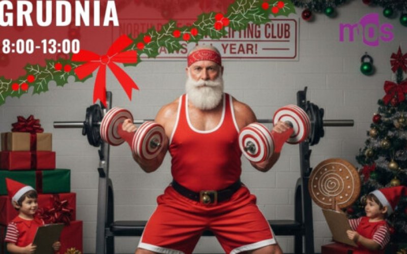 Trening, analiza składu ciała i prezenty od Mikołaja
